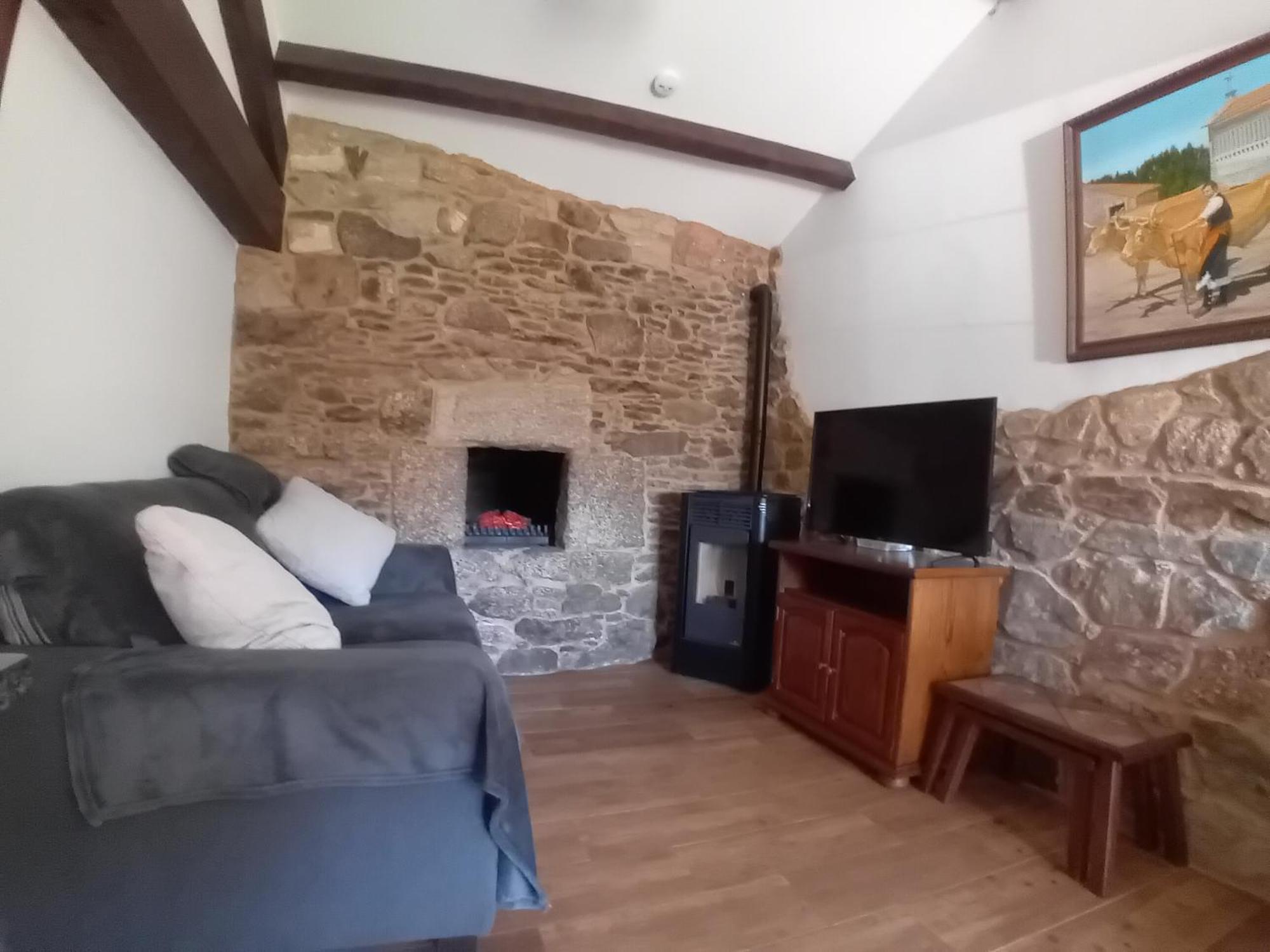 Stone Cottage Santiago Curtis Exterior foto